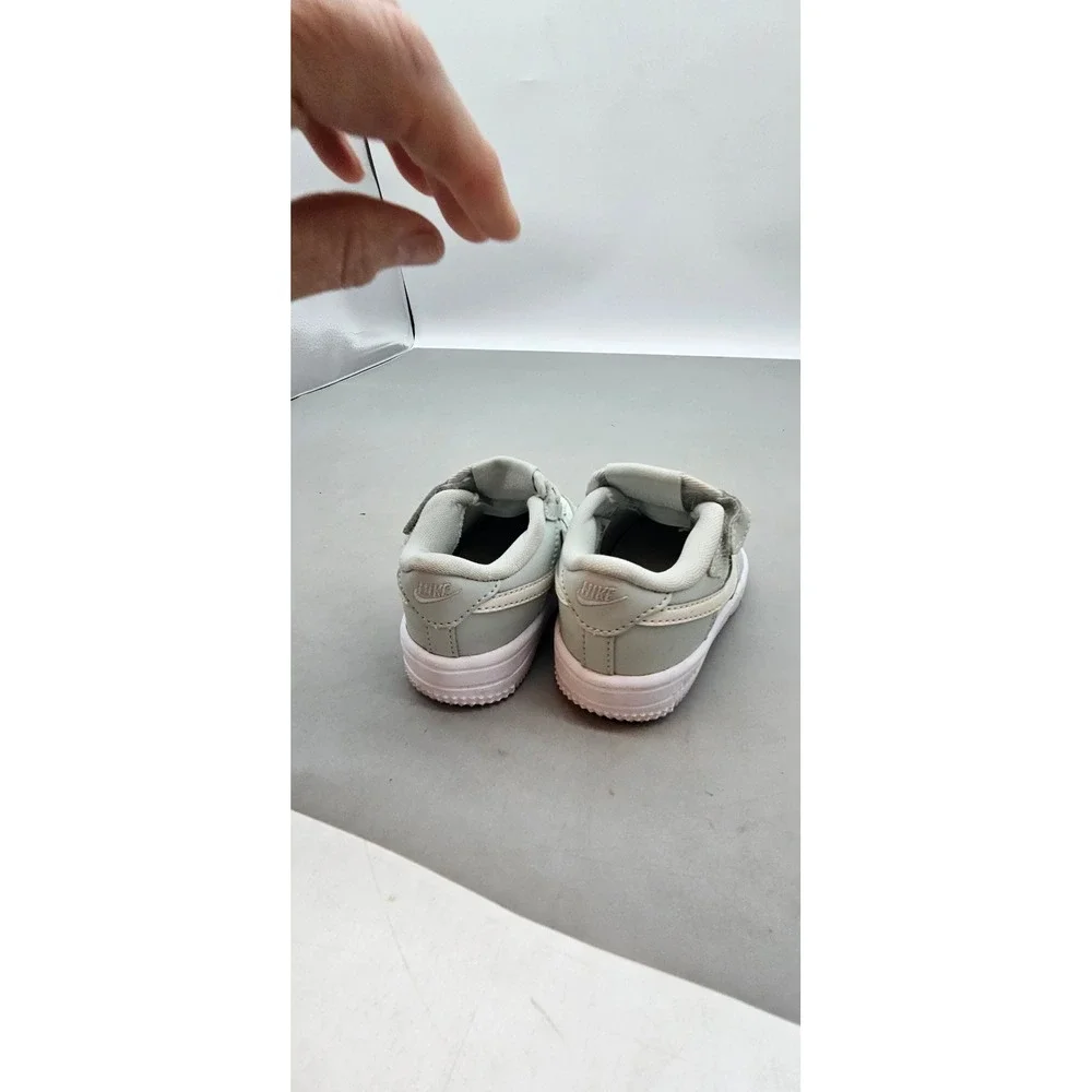 Nike Air Force 1 Crib Sage Green White Baby Shoes FN0236-001 Size 4C